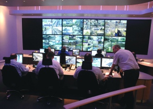 Typical Control Room